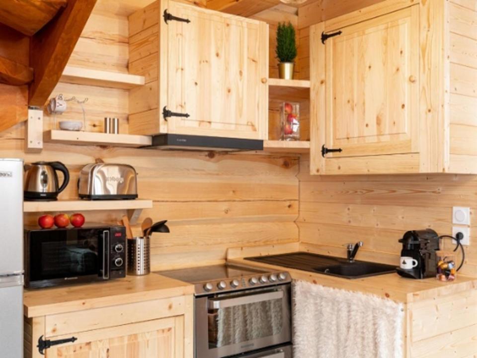 Sunweb - Les Chalets De L'Ecrin เลอเดโวลุย ภายนอก รูปภาพ