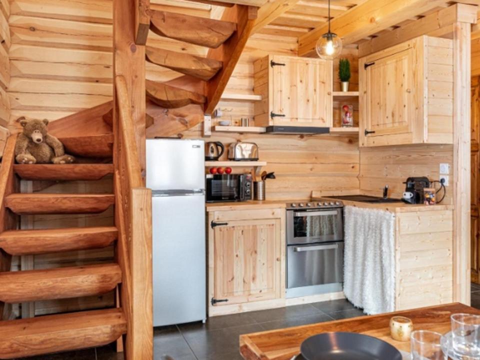 Sunweb - Les Chalets De L'Ecrin เลอเดโวลุย ภายนอก รูปภาพ