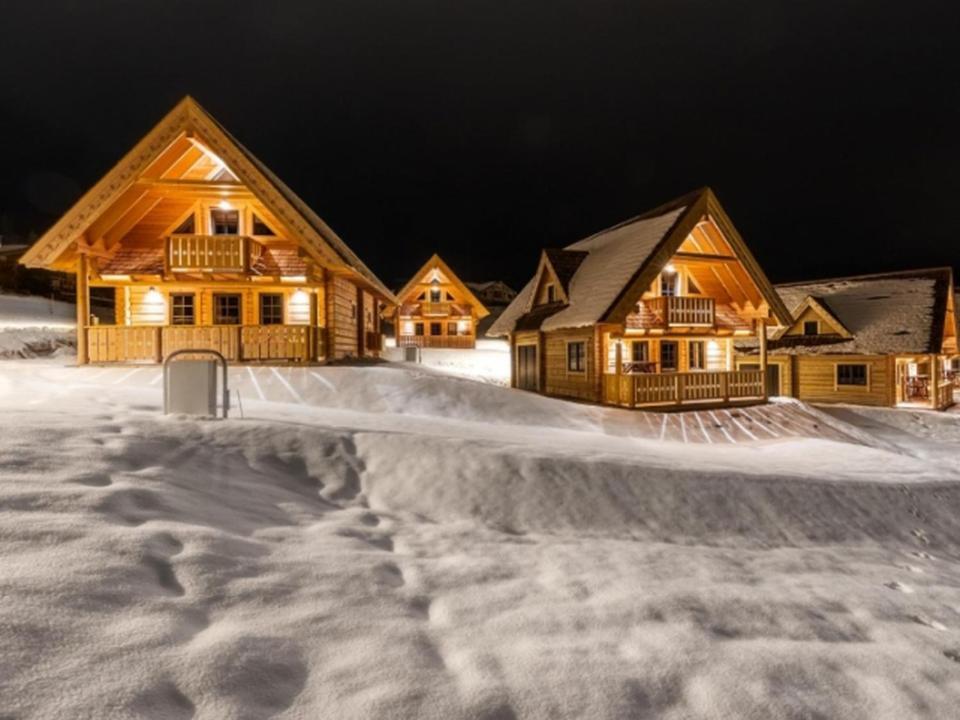 Sunweb - Les Chalets De L'Ecrin เลอเดโวลุย ภายนอก รูปภาพ